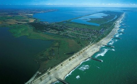 Agger Tange - luftfoto