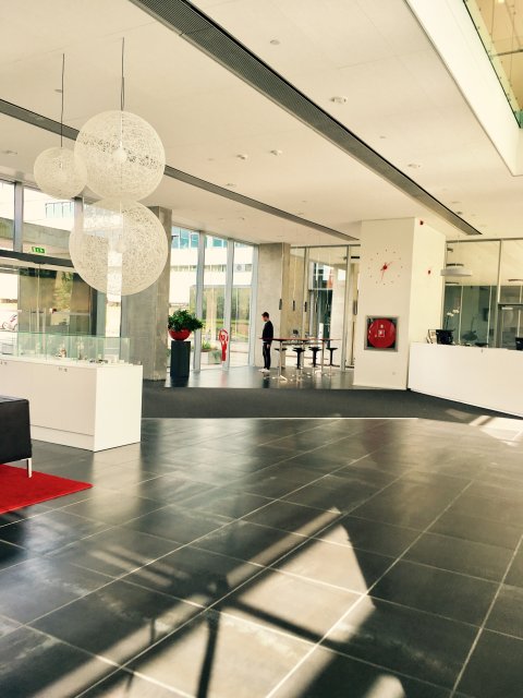 Lysskulptur.dk udstiller i receptionen hos Lundbeck, Otiliavej 7, Valby