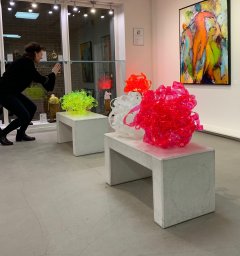 Der tages billeder af AURA